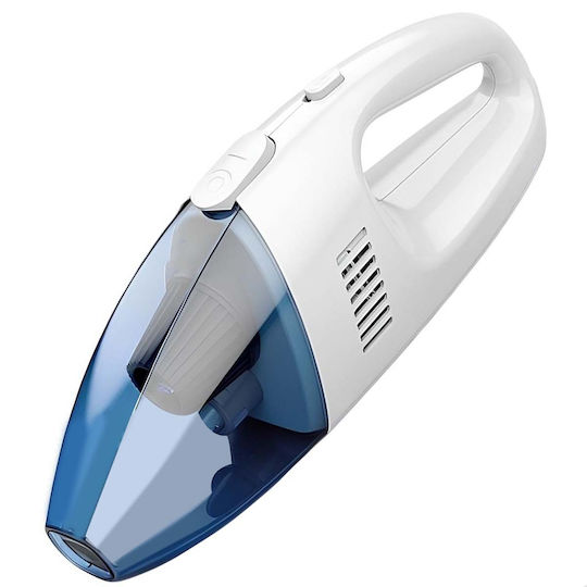 Avizar Aspirator Portabil Compact Ergonomic 80w Pentru Interioare Mașini Alb Albastru