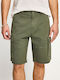 Men's Cargo Bermuda Deep Forest FBM013-030-03-Deep-Forest