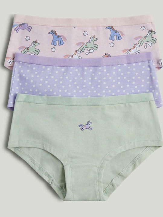 Mothercare Set Kids Panties Multicolour 3 Pieces