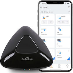 Broadlink RM MAX Συμβατό με Google Home, Alexa & IFTTT Broadlink RM MAX Συμβατό με Google Home, Alexa & IFTTT