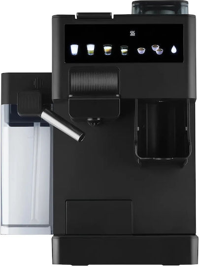 Catler Kaffeekapselmaschine für Nespresso mit Milchaufschäumer Schwarz