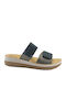 Women's Flat Sandals Black