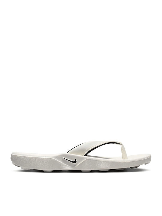 Nike White Flip Flops