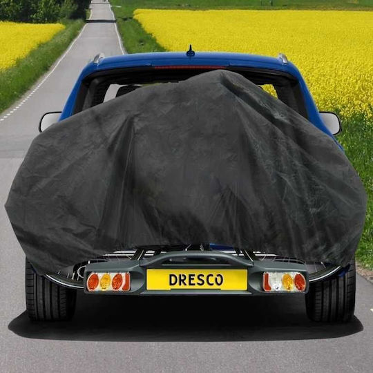 Κουκουλα Ποδηλατου Dresco 200 X 72 X 98 Cm 5252000 Μαυρη