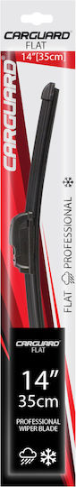 14 Inch 35cm Universal Car Windshield Wiper Silent Natural Rubber Easy Installation