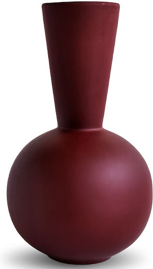 Cooee Design Keramik Vase Trumpet Weiß Y30cm Cooee Design Keramik Vase Trumpet Weiß Y30cm