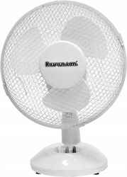 Ravanson Ventilator De Masă Alb Ravanson Ventilator De Masă Alb