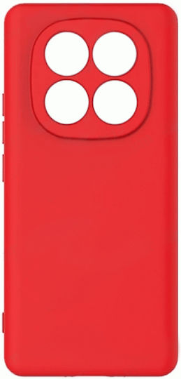 Handyhülle Silikon Rot Redmi Note 15 Pro 4G