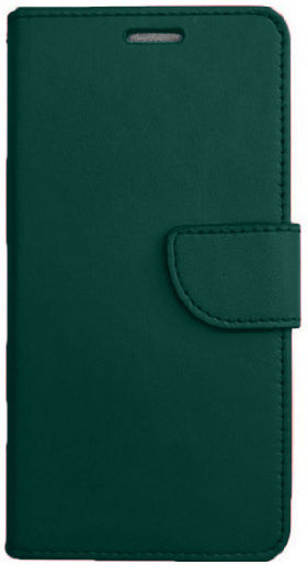 Dunkle Book Silikon Grün Xiaomi Redmi Note 15 Pro 4G