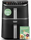 Cosori Turbo Tower Pro Heißluftfritteusen mit D...