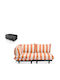 Zweisitziges Outdoor-Sofa Hölzernes 190x100x90cm
