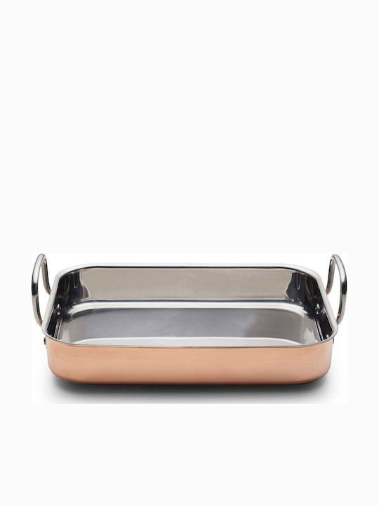 Mette Blomsterberg Copper Baking Pan with Non-Stick Coating 25.5x35cm