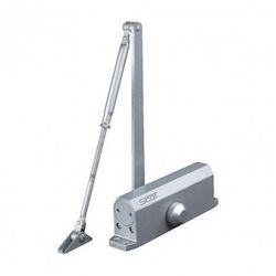 Türschließer Silber