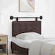 vidaXL Fabric Bed Headboard Cushion Brown 90x55cm