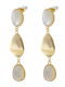 Loisir Gold Plated Earrings
