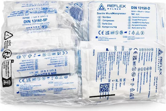 Auto Gs Refill Pack for Car First Aid Kit Without Packaging