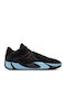 Tatum 4 Χαμηλά Μπασκετικά Παπούτσια Black / Ice Blue