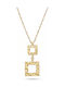 Vogue Necklace Gold Plated Silver