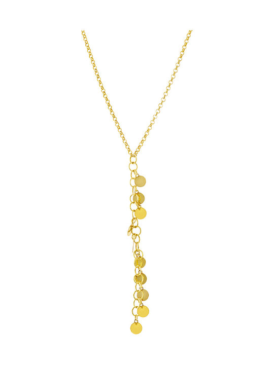 Loisir Necklace from Gold Plated Silver