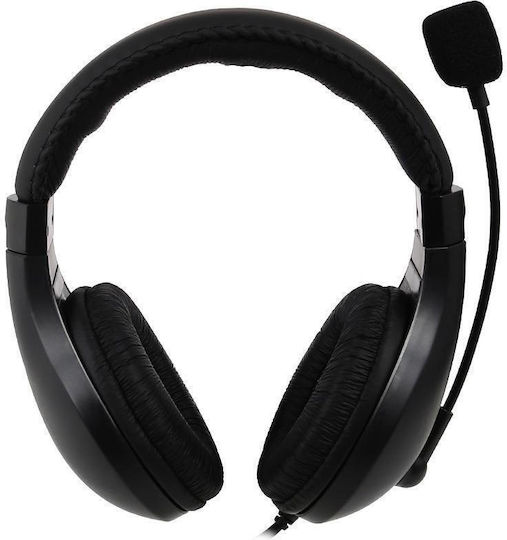 Somic On Ear Multimedia-Kopfhörer mit Mikrofon und Konnektivität 3,5 mm Klinke