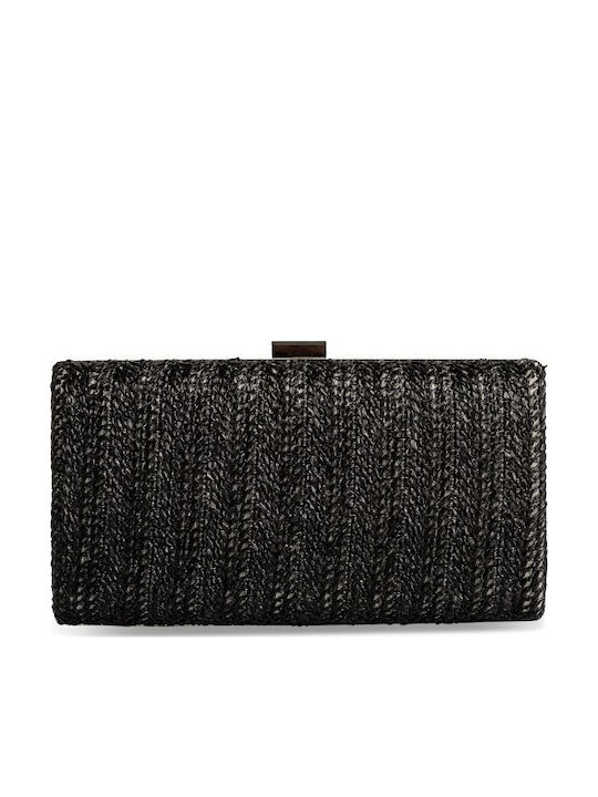 Straw Women's Handbag Black