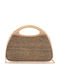 Straw Women's Tabac Brown Handbag