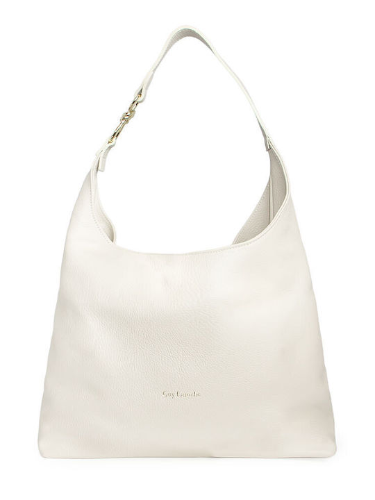 Guy Laroche Leather Women's Shoulder Bag White