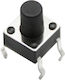 292147 Taktik-Schalter Tact Switch 6x6 H 7.0mm Set 10 Stücke