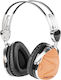 Kruger & Matz KM0660CR Wired Over Ear Headphones Cherry