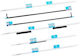 Default Lcd Adhesives Set Apple Imac 27 Ιντσών Adhesives Set A1419