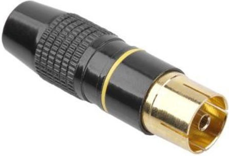 294817 Tv Koaxial Stecker Weiblich Set 5 Teile