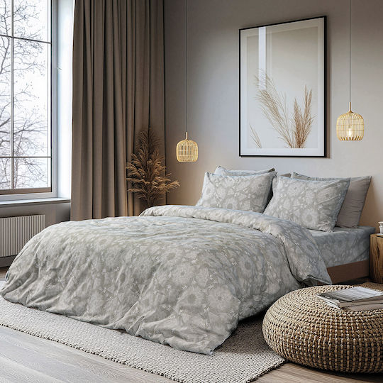 Beauty Home Комплект Супер Кинг 230x250cm 12567 Сив