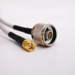 Panorama Antennas Antennenkabel Koax-Stecker - Koax-Buchse 2m 1 Stück