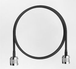Wisnetworks Καλώδιο Κεραίας Coax male - Coax female 1m 104976 1τμχ