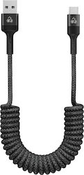 Powertech USB 2.0 USB-C male - USB-C 60W 1m (PTR-0197) Powertech USB 2.0 USB-C male - USB-C 60W 1m (PTR-0197)