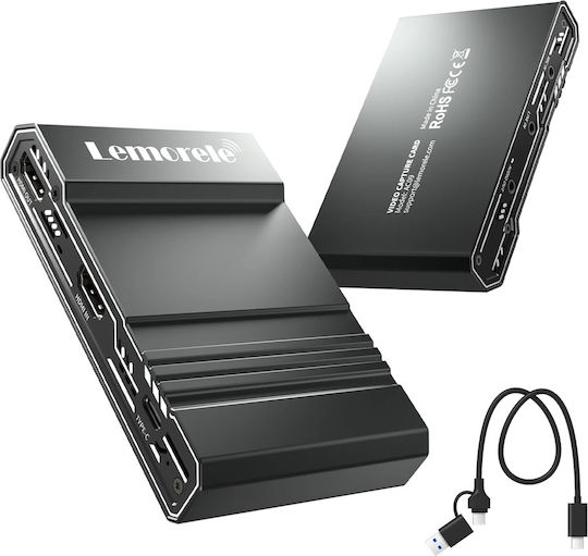 Lemorele Für PC / Laptop und HDMI-Verbindung