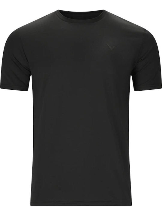 T-shirt Μαύρο