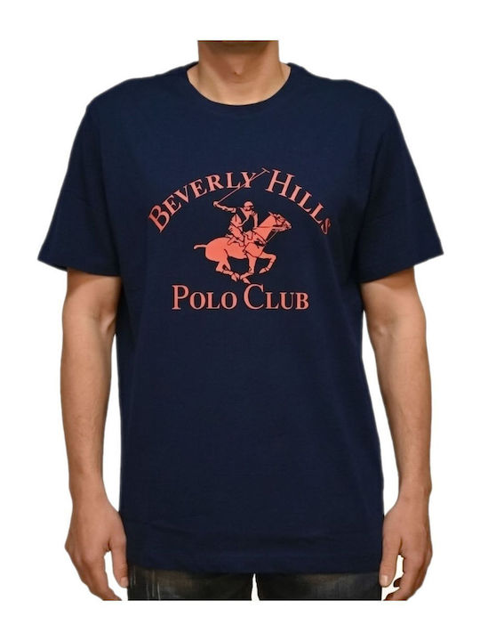 T-shirt Μπλέ Navy