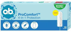 O.B. Procomfort Super Plus Tampons Mit Applikat...