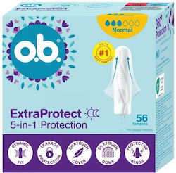 O.b Extraprotect Normal Тампони 56 Броя