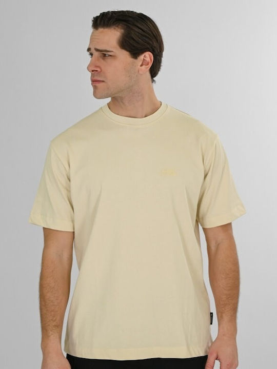 Rebase Tricou Crem