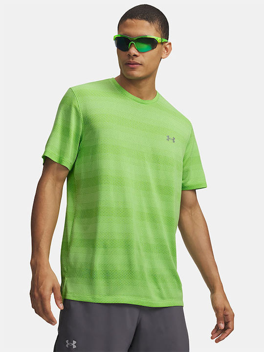 Under Armour Short Sleeve Green Blouse