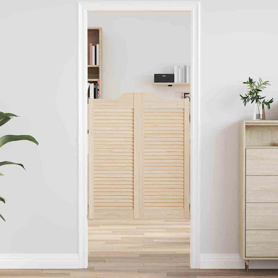 Vidaxl Doors Swing Natural 100 x 40 cm Solid Pine Wood
