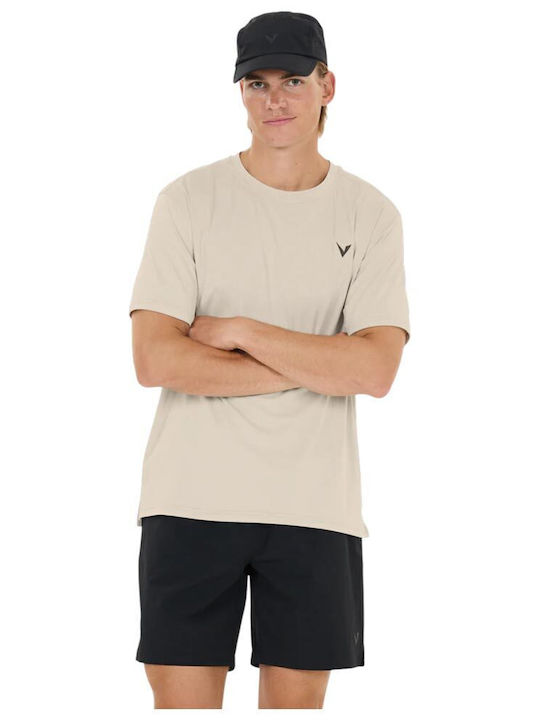 T-shirt Μπεζ
