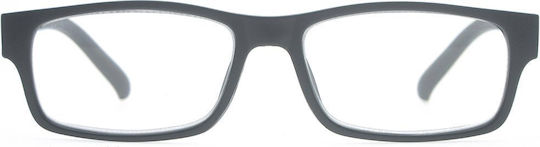 Frog Optical Lesebrillen +3.75 in Schwarz Farbe