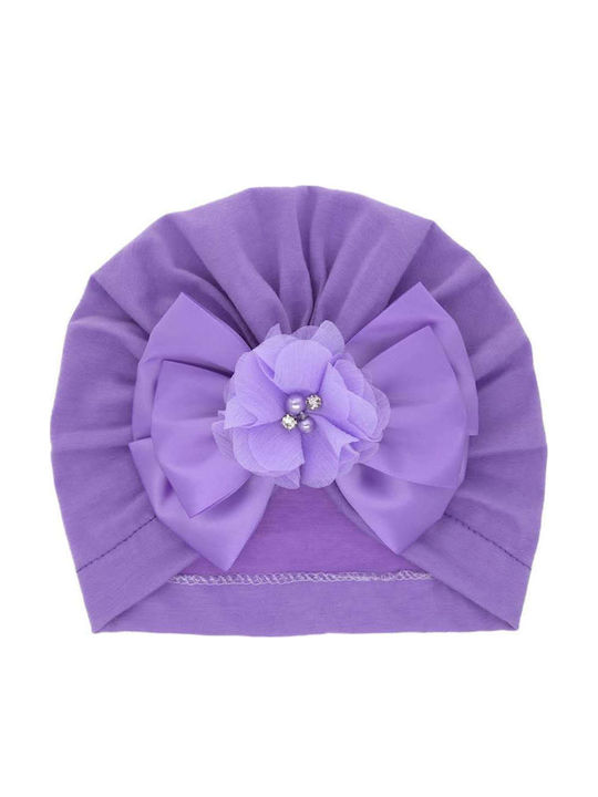 Intimonna Turban În Culoare Violet