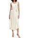 Summer Midi Dress Beige