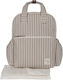 Walking Mum Backpack Diaper Bag Beige 37x28x13cm