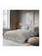 Beauty Home 12567 Подредба Чаршафи За Двойно Легло 230x260см Зелен Лист (4 Бройки) 12567СЕУД