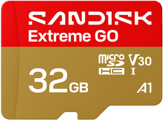 Sandisk Extreme microSDHC 32GB U1 A1 10MB/s